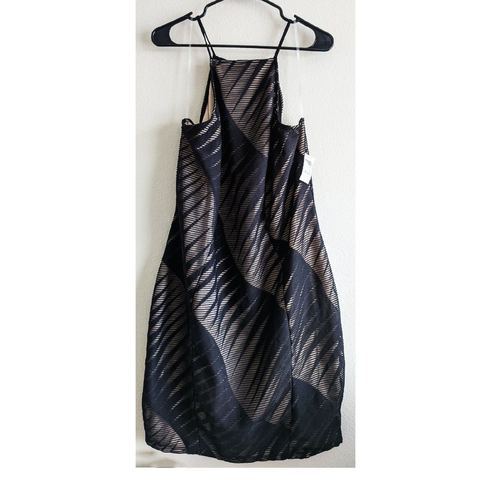 NWT Charlotte Russe Elegant Black Dress 3X